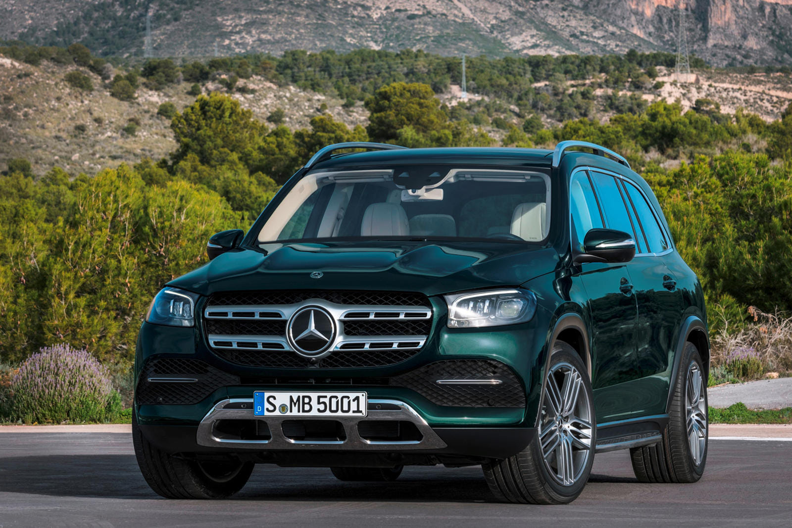 2021 Mercedes-Benz GLS 450