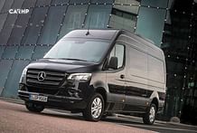 2022 Mercedes-Benz Sprinter diesel Passenger Van