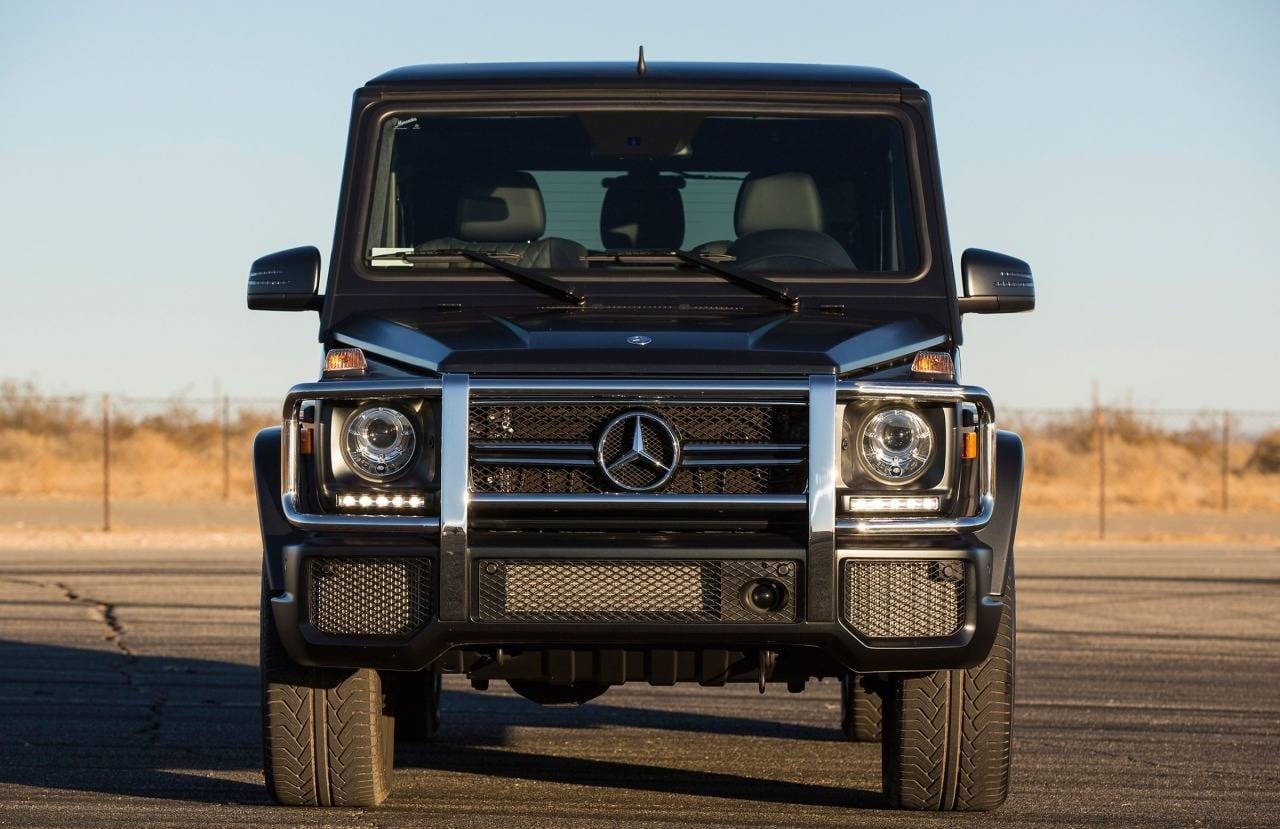 2018 Mercedes-Benz G-Class