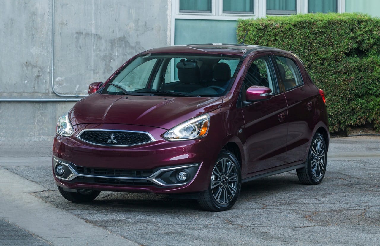 2018 Mitsubishi Mirage
