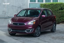 2018 Mitsubishi Mirage
