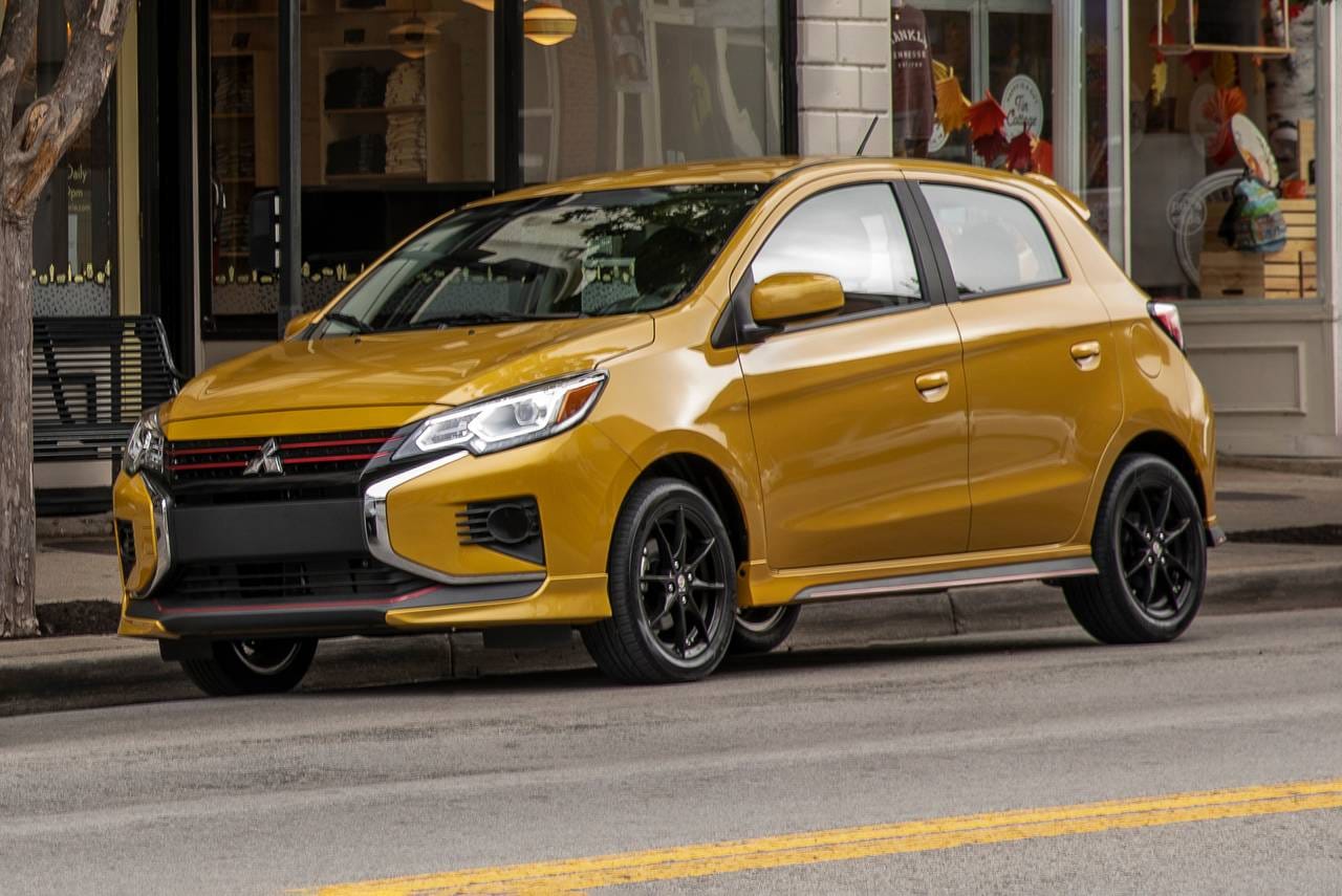 2021 Mitsubishi Mirage