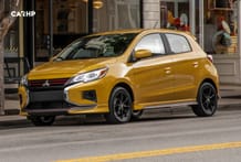 2021 Mitsubishi Mirage