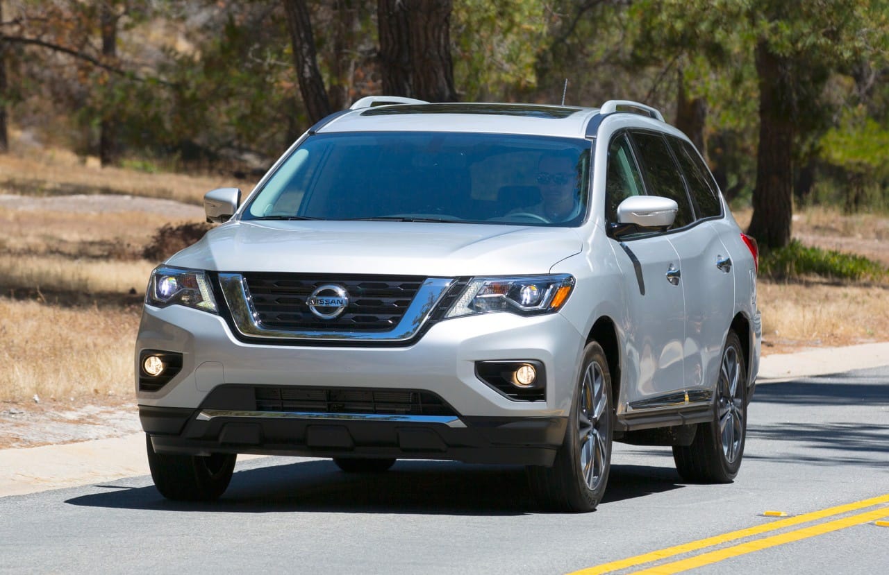 2017 Nissan Pathfinder