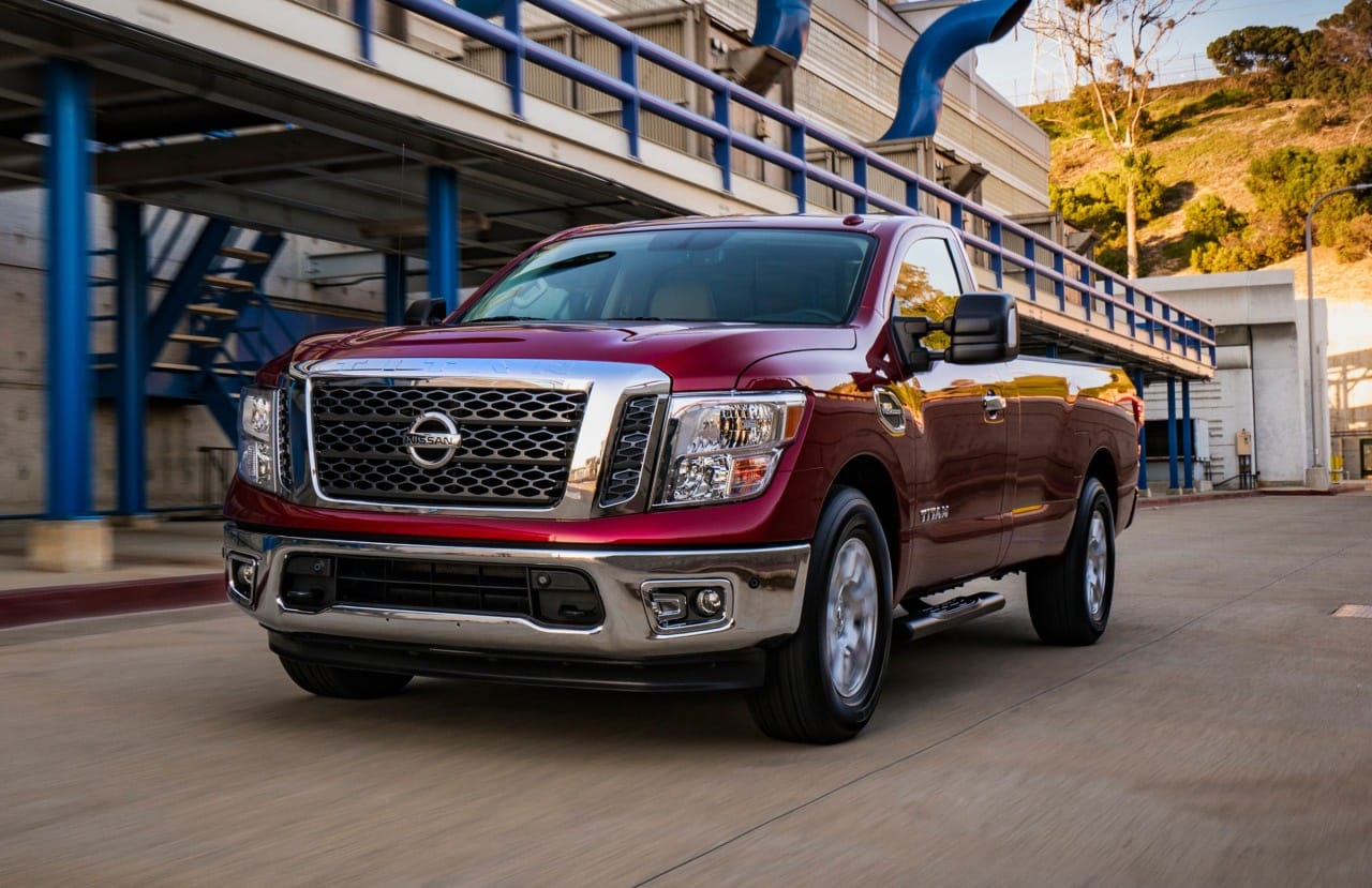 2018 Nissan Titan