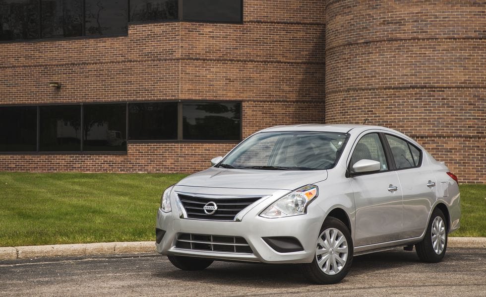 2018 Nissan Versa