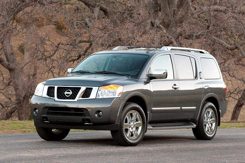 2011 nissan armada black