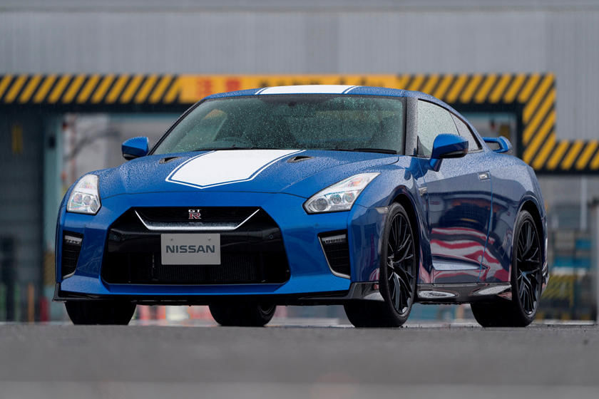 2021 Nissan GT-R