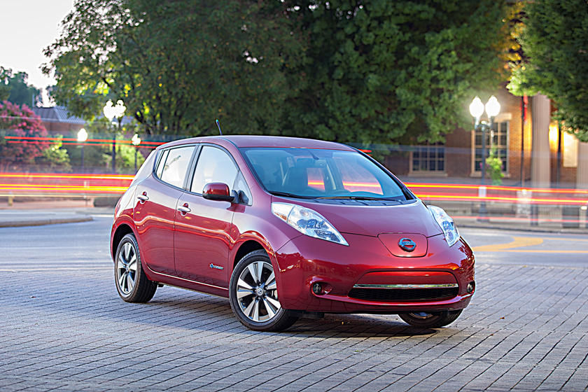 2011 Nissan Leaf Electric
