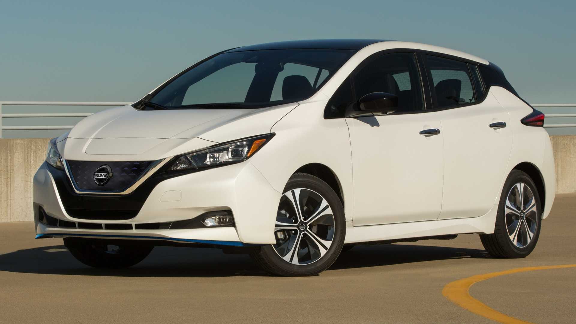 2021 Nissan Leaf Electric