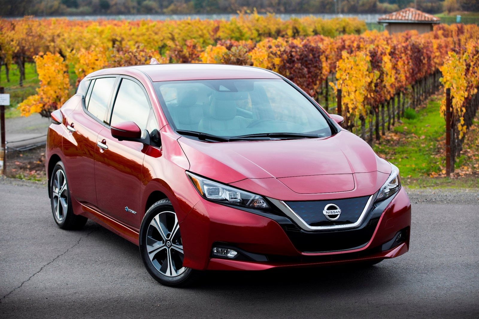 2022 Nissan Leaf Electric