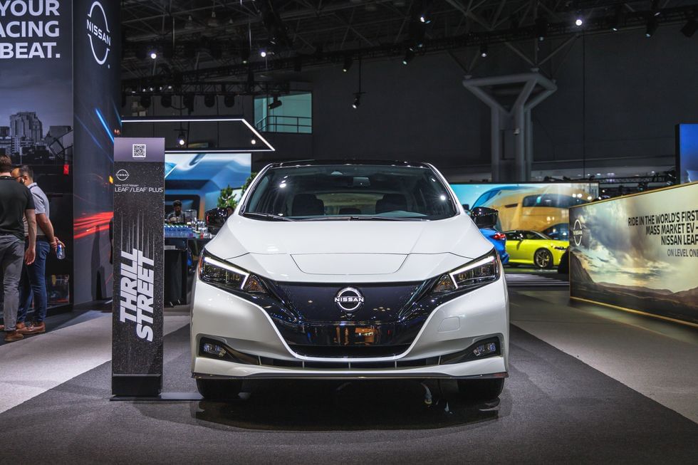 2023 Nissan Leaf Electric