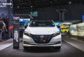 2023 Nissan Leaf Electric