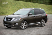 2015 Nissan Pathfinder