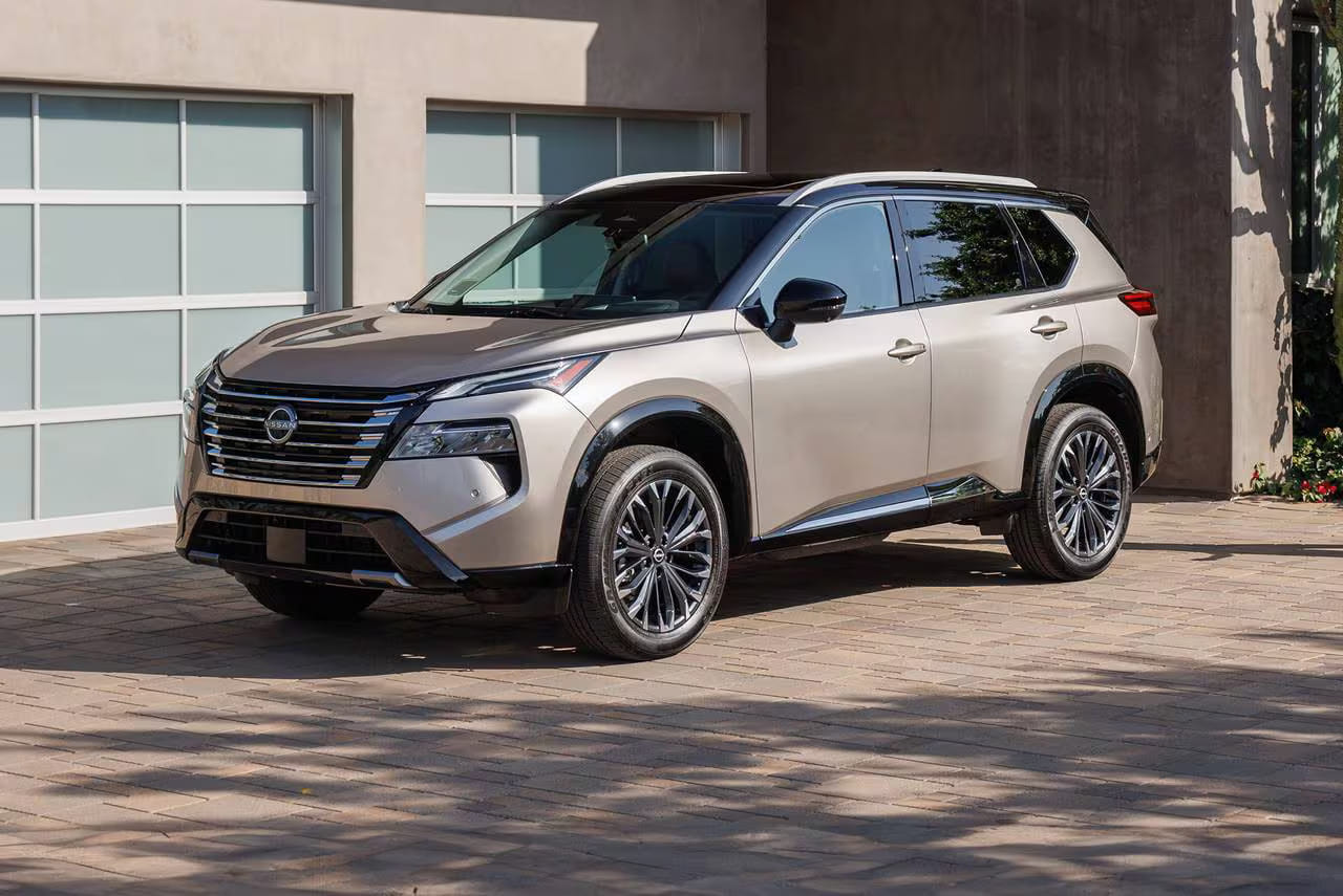 2025 Nissan Rogue