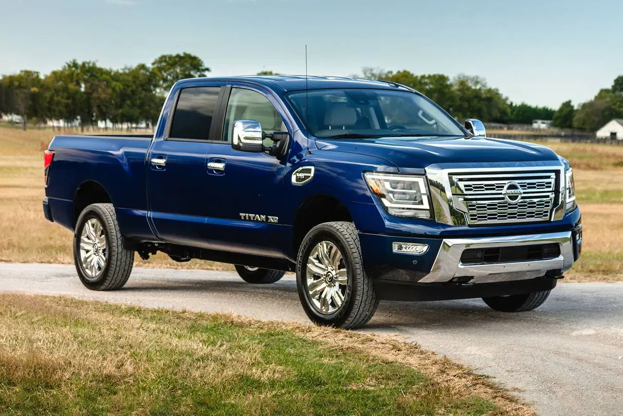 2021 Nissan Titan XD