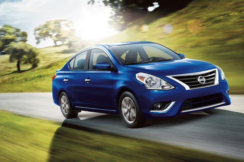2014 Nissan Versa