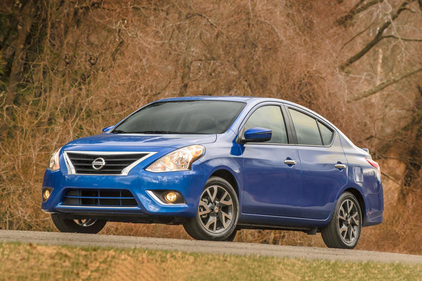 2019 Nissan Versa