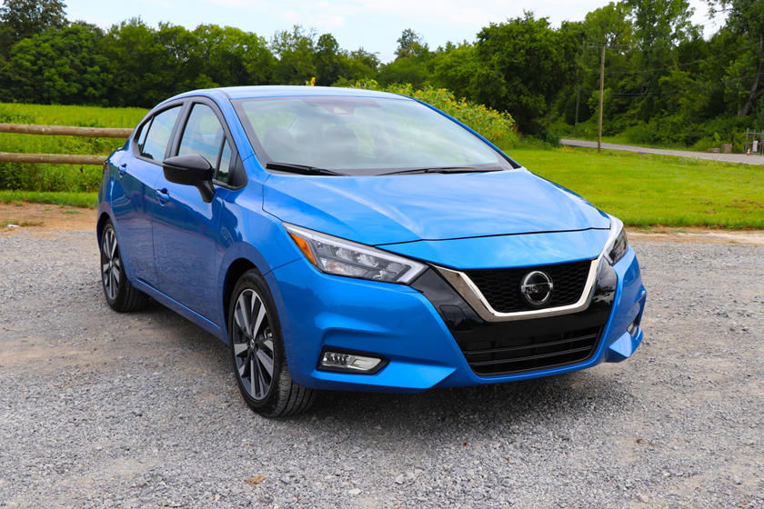 2021 Nissan Versa