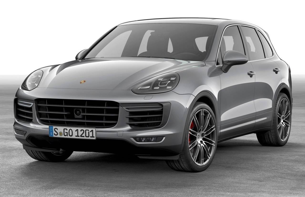 2017 Porsche Cayenne