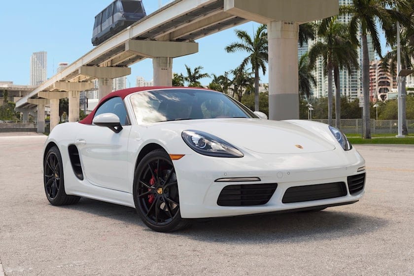 2023 Porsche 718 Boxster