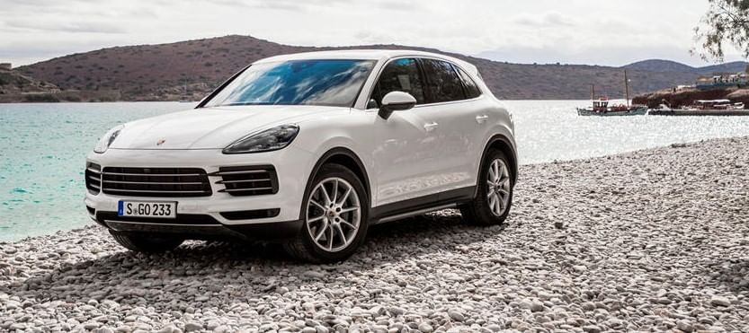 2018 Porsche Cayenne