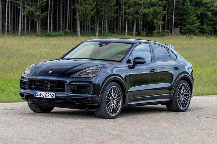 2022 Porsche Cayenne Coupe