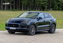 2022 Porsche Cayenne Coupe