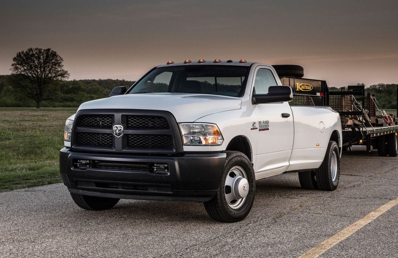 2018 RAM 3500