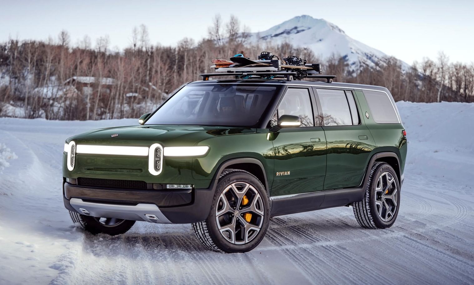 2022 Rivian R1S Electric