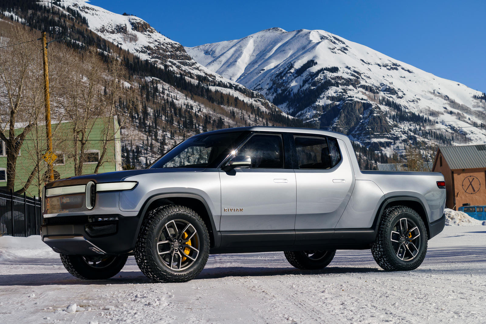 2021 Rivian R1T Electric