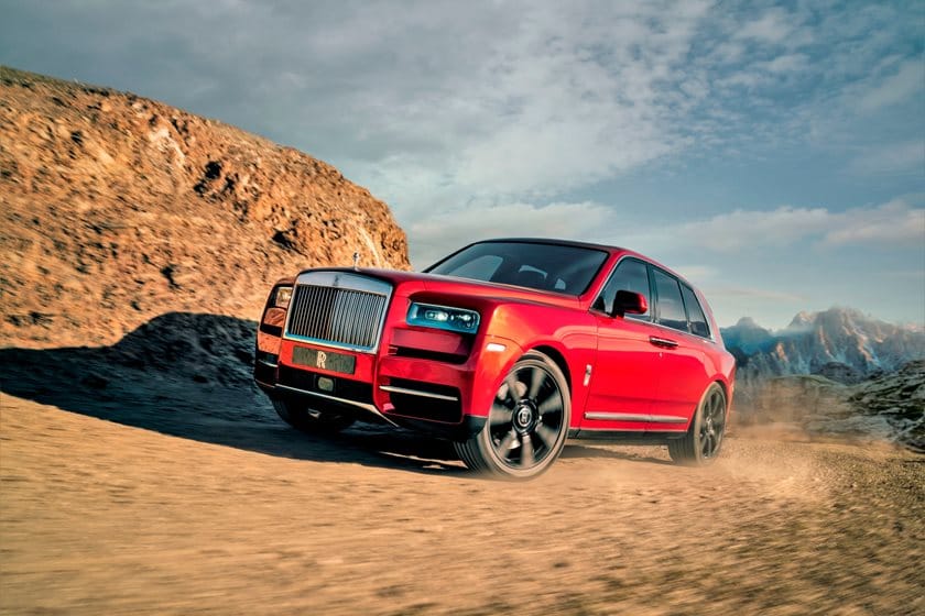 2021 Rolls-Royce Cullinan