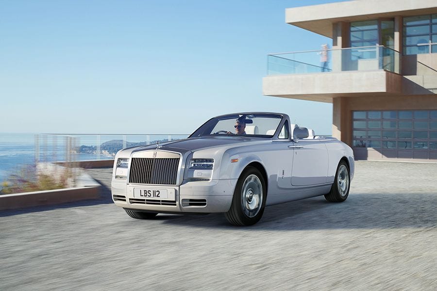 2016 Rolls-Royce Phantom Drophead Coupe