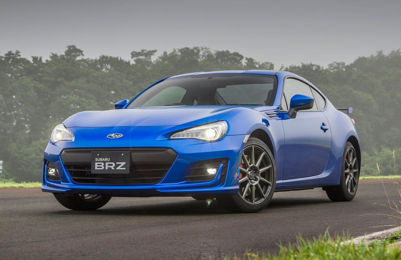 2018 Subaru BRZ