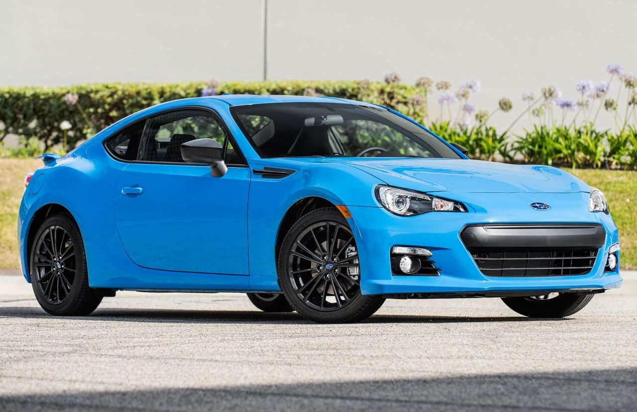 2016 Subaru BRZ