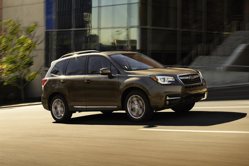 2016 Subaru Forester