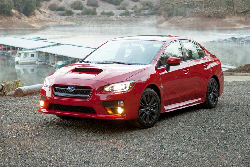 2015 Subaru WRX