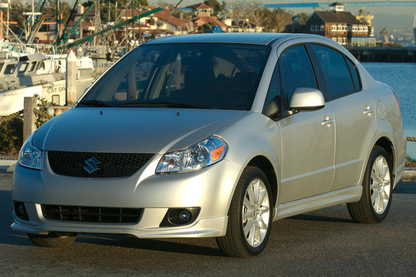 2013 Suzuki SX4