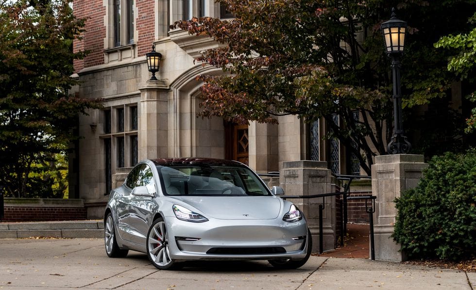 2018 Tesla Model 3 Electric