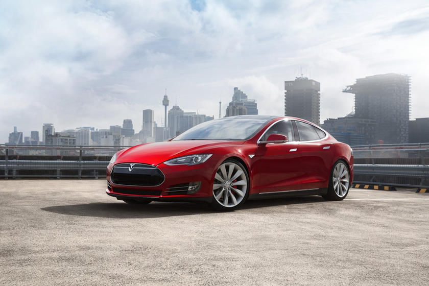 2013 Tesla Model S Electric