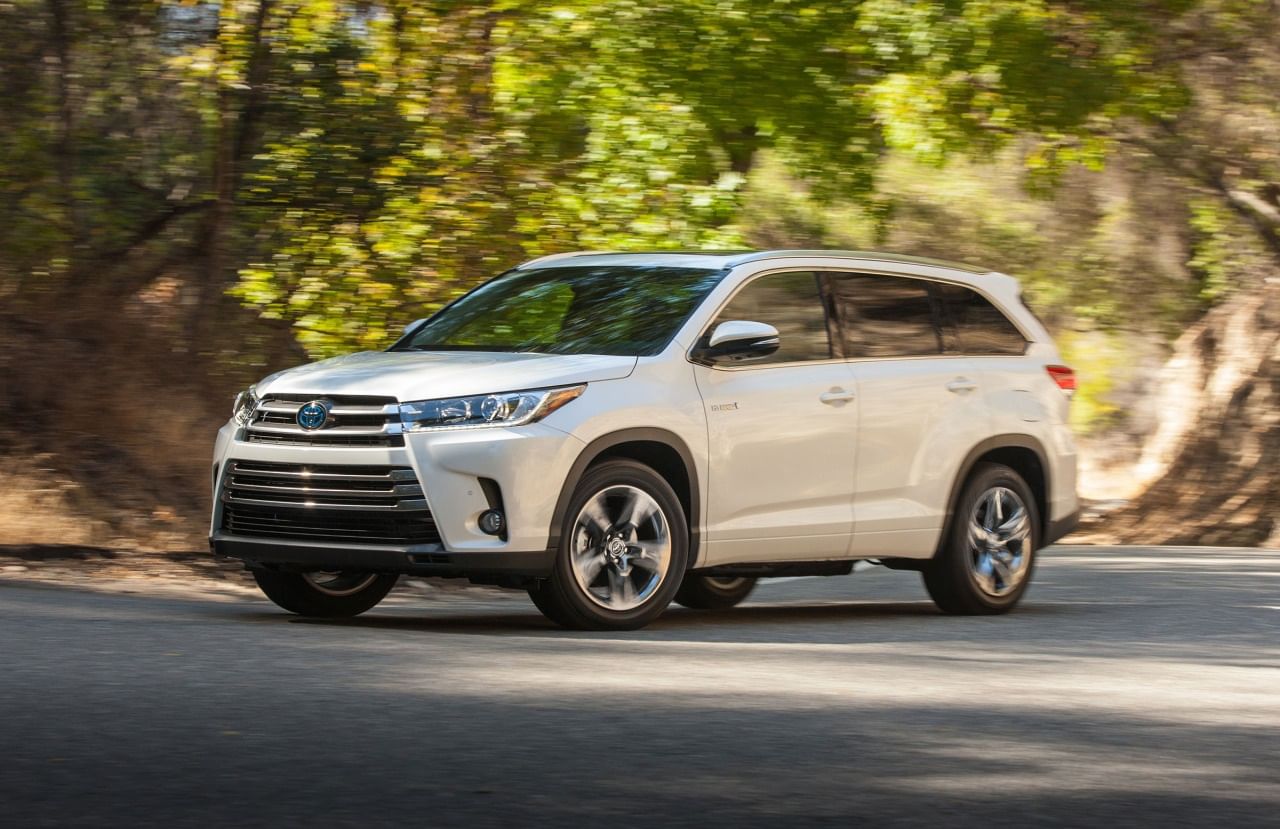 2018 Toyota Highlander Hybrid  SUV