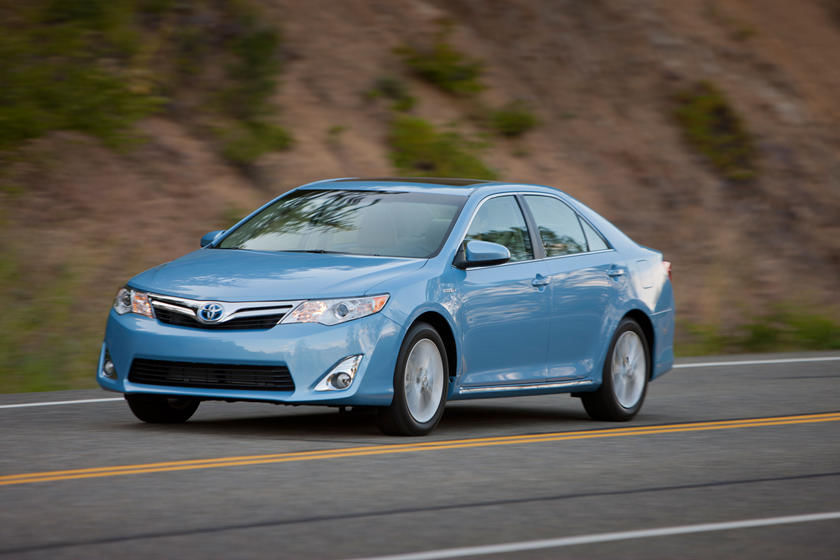 2012 Toyota Camry Hybrid  Sedan