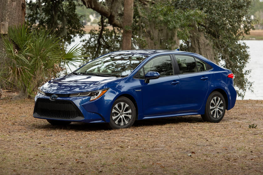 2021 Toyota Corolla Hybrid  Sedan