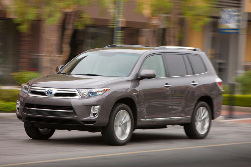 2011 Toyota Highlander Hybrid  SUV