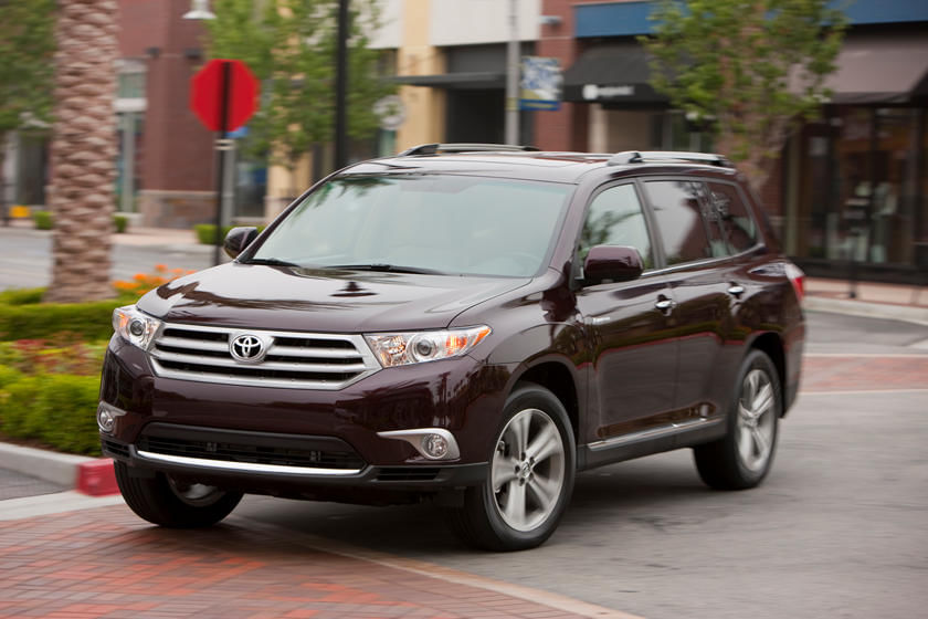 2012 Toyota Highlander Hybrid  SUV