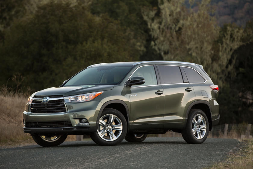 2015 Toyota Highlander Hybrid  SUV