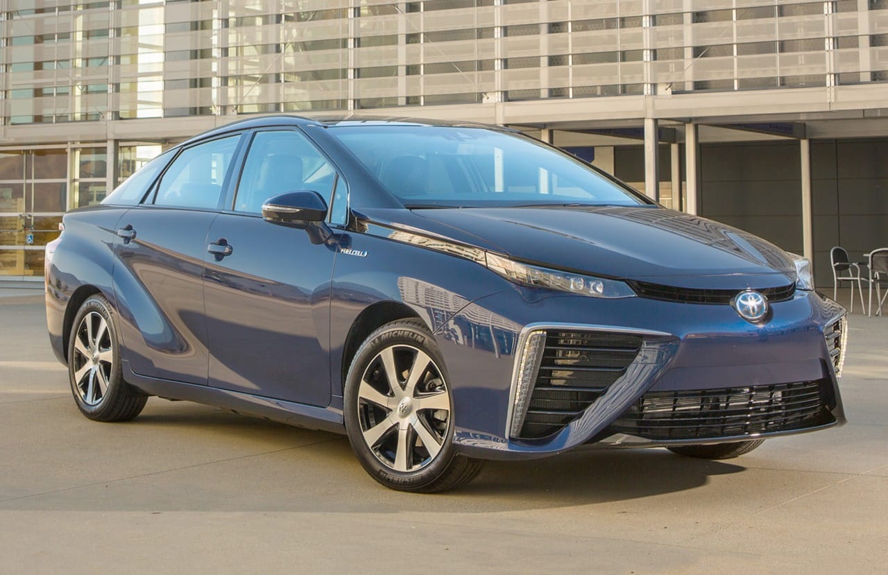 2016 Toyota Mirai Electric