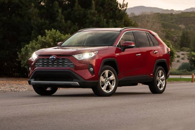 2020 Toyota RAV4 Hybrid  SUV