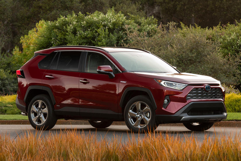 2019 Toyota RAV4 Hybrid  SUV