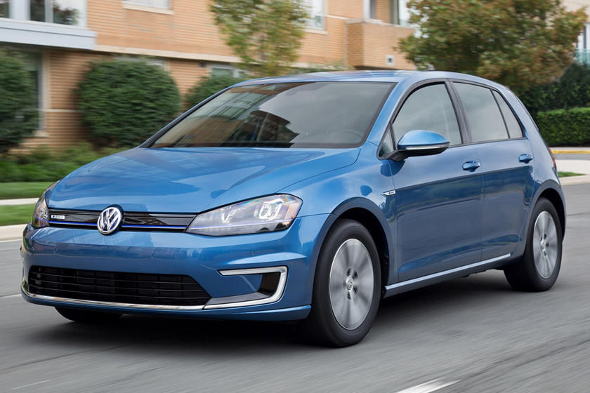 2015 Volkswagen E-Golf Electric